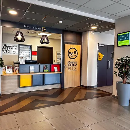 B&B HOTEL Valence TGV Romans-3