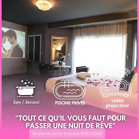Luxury & Love - Indoor Swimming Pool & Cinema Room-3