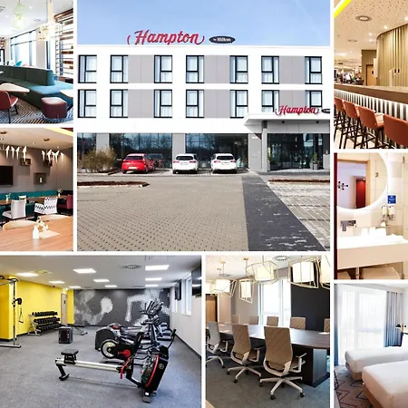 Hampton By Hilton Munich Airport South-3