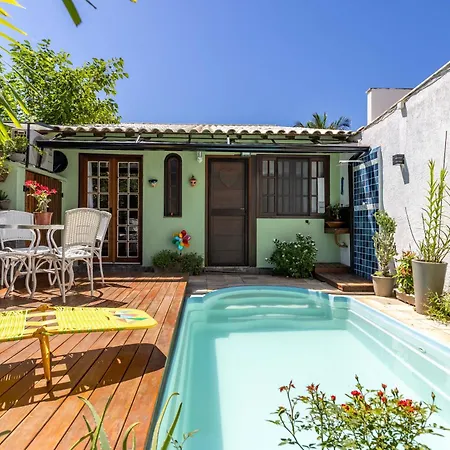 Boechat Loft 300m da Praia 3 Quartos Piscina Privativa Churrasqueira Jardim Wi-Fi 252 mpbs e Cozinha Completa - Indicado para Casais-2
