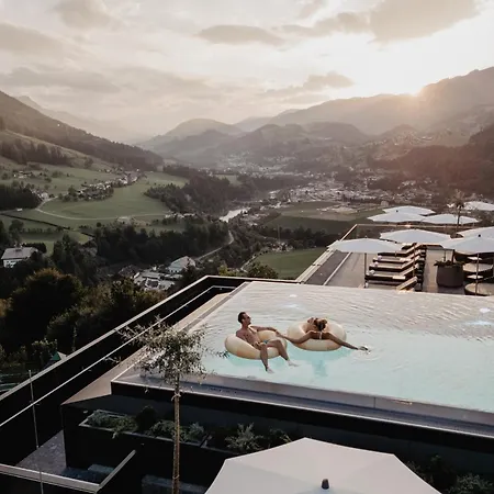 Hotel Berghof - St Johann In Salzburg-3