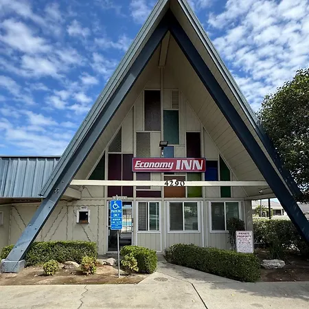 Economy Inn Fresno Yosemite "'Newly Remodeled"'-3