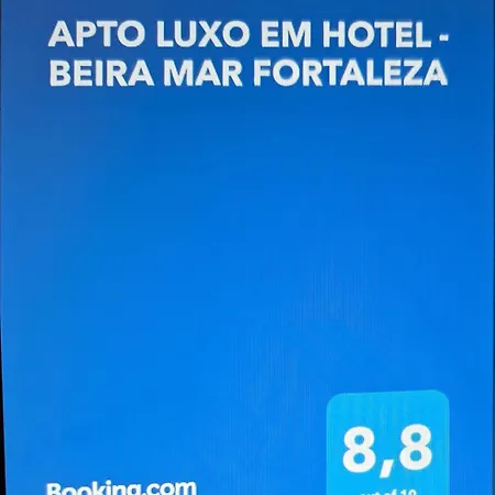 Apto Luxo Em Hotel - Beira Mar Fortaleza-3