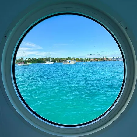 Lagoon Lodge Caraïbes -Lodge flottant sur lagon avec vue mer-3