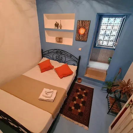 La Joya Hostel Chafchaouen Cozy Stay With Terrace-3