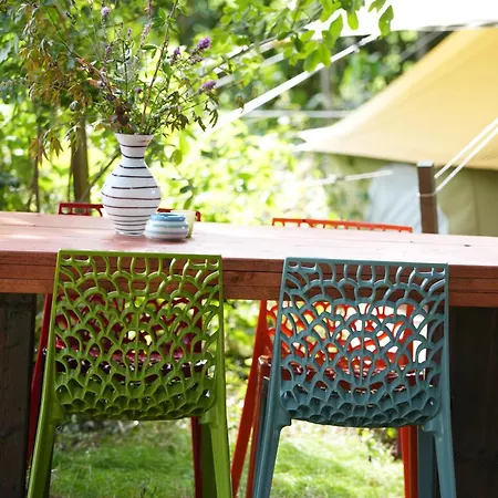 Eco-Camping De Helleborus, Yurt, Bell&Safari tent, Pipo, Caravans, Dorms&Units-2