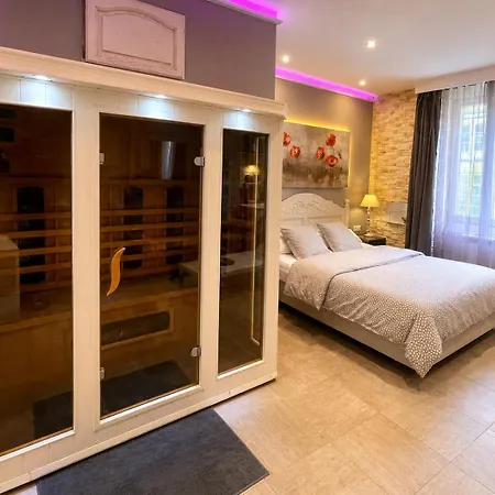Appart' Spa et Sauna Privatif Au Cœur De Beaune-2