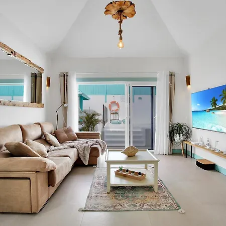 Orange Light With Private Pool-2