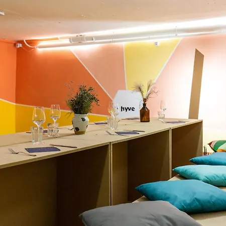 Hostel By Hyve Basel-3