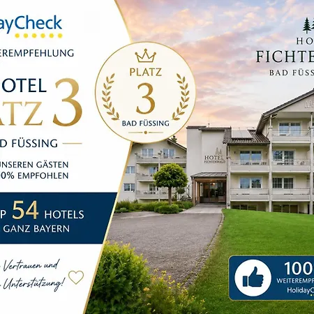 Fichtenwald-Ihr Boutique I Glück`s Hotel - Ihr Kraftort - Wasserwelten Bad Füssing-2