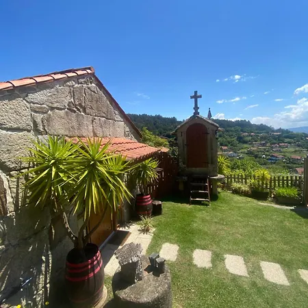 Relax en el Paraíso con vistas al mar y a la montaña Casa Rural A Gorgoriña-2