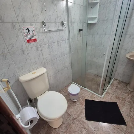 Pousada Casa Da Arara suíte 104-3