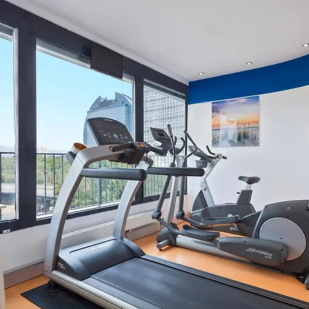 Hotel Frankfurt Messe, Affiliated By Melia-3