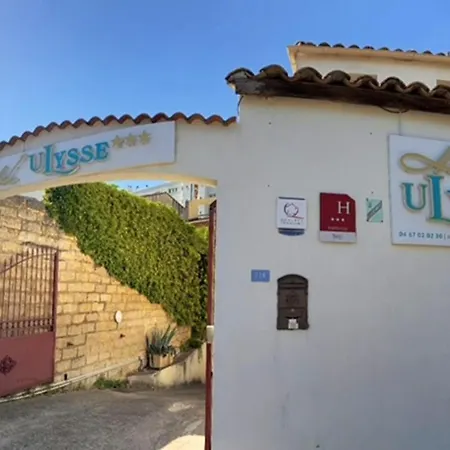 Hotel Ulysse Montpellier Centre-2