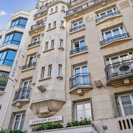 Mercure Paris Opéra Faubourg Montmartre-3