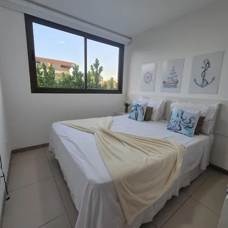 Aconchegante Flat em condomínio na beira mar de Muro Alto - Malawi Beach Resort-2