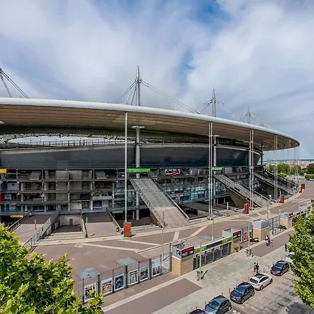 Novotel Suites Paris Stade De France-3