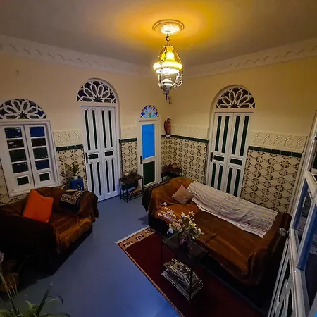 La Joya Hostel Chafchaouen Cozy Stay With Terrace-2