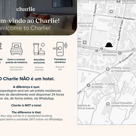 Charlie Porto Alegre Praça 4-3