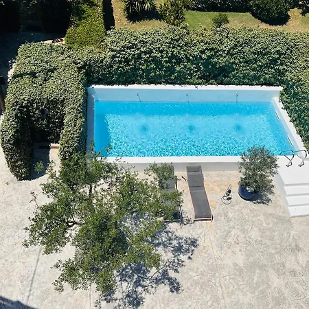 Villa Nature Con Piscina Privada - Wifi -Ac - Bbq-3