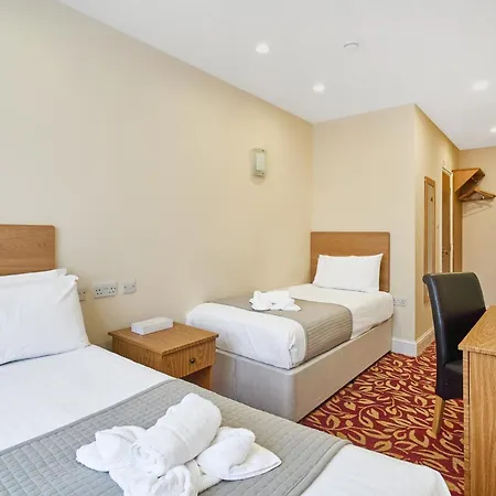 Best Western London Ilford Hotel-3