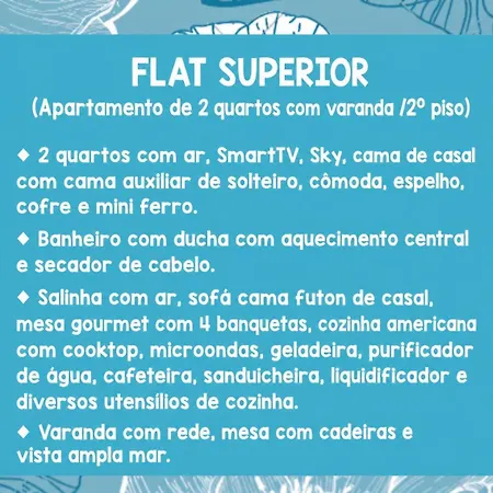 Flats Morro de São Paulo-2