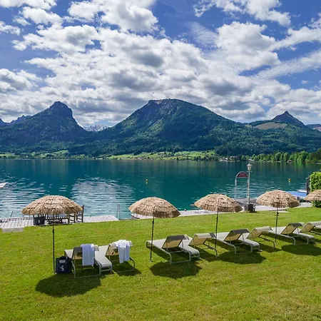Romantik Hotel Im Weissen Rössl am Wolfgangsee-3