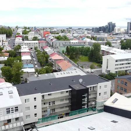 Downtown Reykjavik Apartments-3