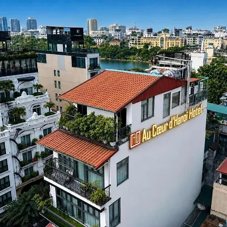 Au Coeur d'Hanoi Boutique Hotel-3
