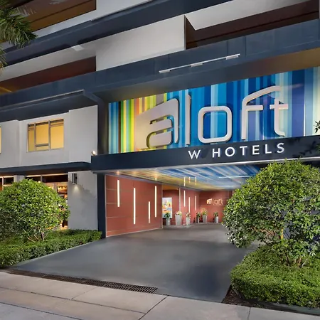 Aloft By Marriott Miami - Brickell-3