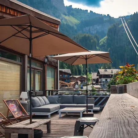 Residence Capfun Du Telepherique, Morzine-3