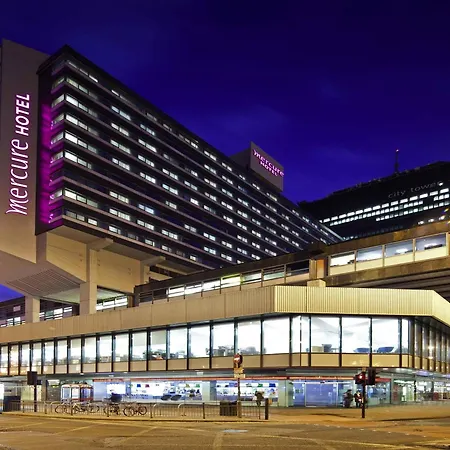 Mercure Manchester Piccadilly Hotel-2