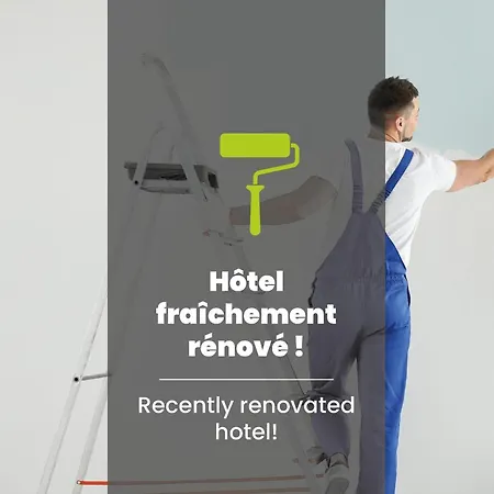 B&B HOTEL Orléans Centre Foch-3
