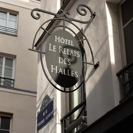 Hôtel Le Relais des Halles-2