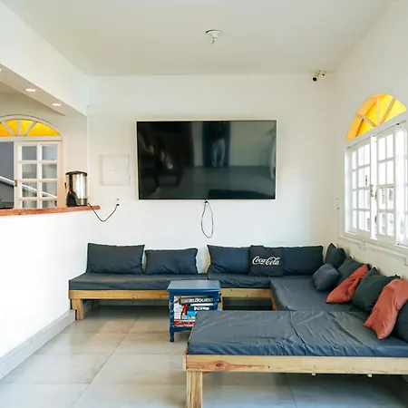 Sea Wolf Hostel - Lagoa da Conceição-3