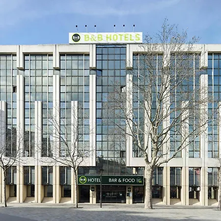B&B Hotel Paris 17 Batignolles-2