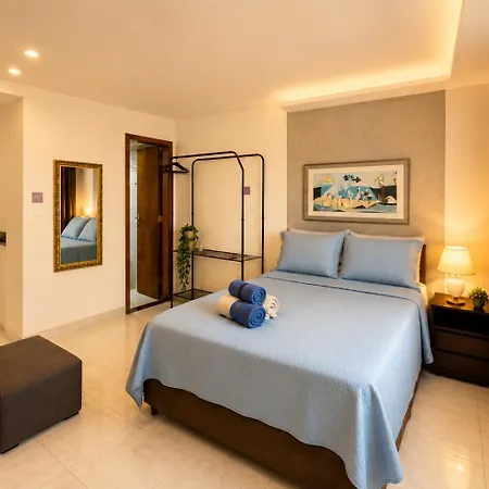 Queen's Flats, flat executivo próximo à Esplanada e ao aeroporto-3