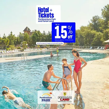 Portaventura Hotel Gold River - Includes Unlimited Access To Portaventura Park & 1 Access To Ferrari Land-3