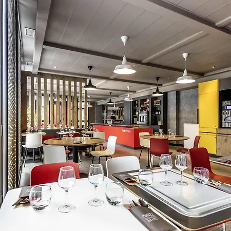 Ibis Bourges Centre, Hotel Restaurant-3