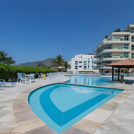 Apart hotel a Beira Mar na praia do Recreio-3