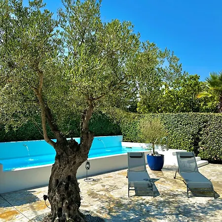 Villa Nature Con Piscina Privada - Wifi -Ac - Bbq-2