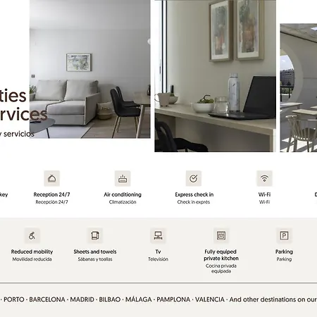 Apartamentos Líbere Pamplona Yamaguchi-3