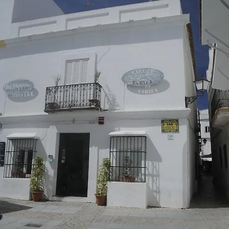 Wake Up In Tarifa Hostel & Restaurant Lounge-3