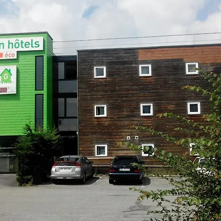 Green Hotels Fleury Merogis-3