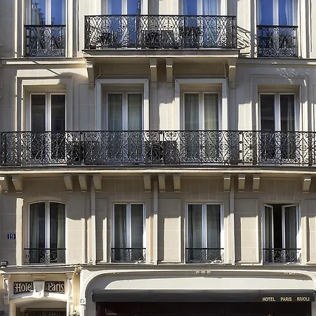 Hotel Paris Rivoli-2