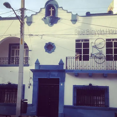 Blue Bicycle House-3