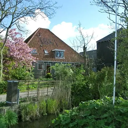 Appartement Voorhuis en chalet Klein Waterland-3