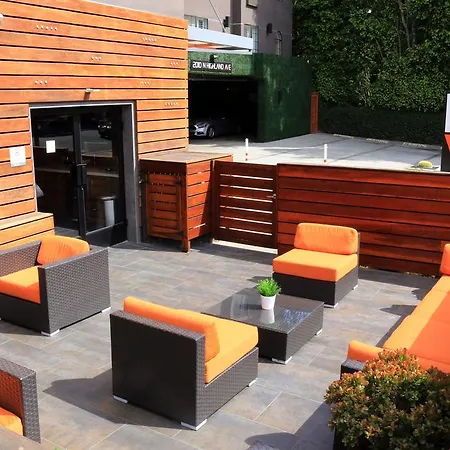Blvd Hotel & Suites - Walking Distance To Hollywood Walk Of Fame (Adults Only)-3