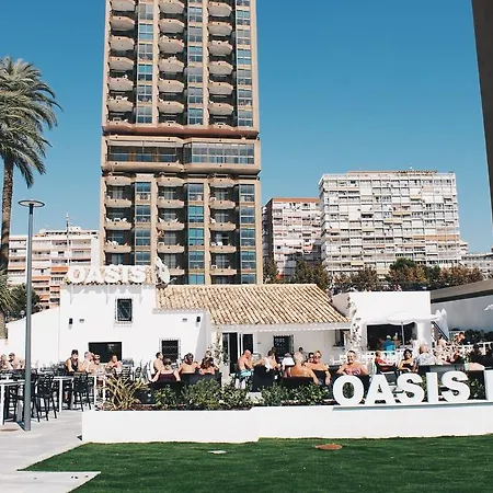 Apartamentos Oasis Benidorm-3