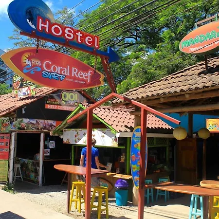 Coral Reef Surf Hostel And Camp-3